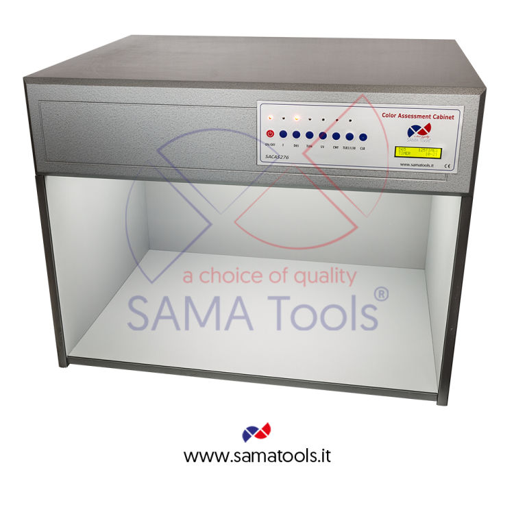 Colour assessment cabinet