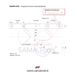 “Snook & Ciriello” testing force gauge kit