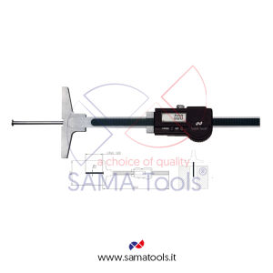 Calibro Digitale di profondità IP67 per piccoli fori con elettronica Sylvac e uscita dati -