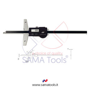 Calibro Digitale di profondità IP67 con elettronica Sylvac e uscita dati -