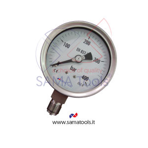 Stainless Steel Pressure Gauges EN837