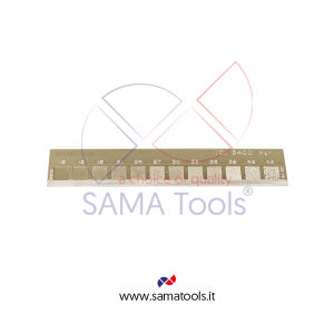 Roughness comparison scales for special applications:  EDM finish scale to VDI 3400