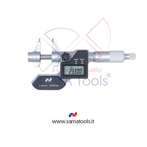 Digital inside micrometer reading 0,001mm