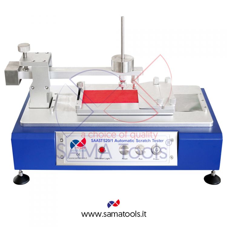 Automatic scratch tester with constant loading