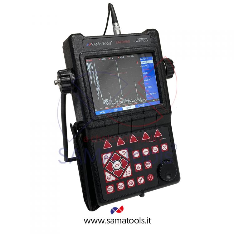 Rilevatore di difetti ad ultrasuoni PRO - PRO Ultrasonic Flaw Detector