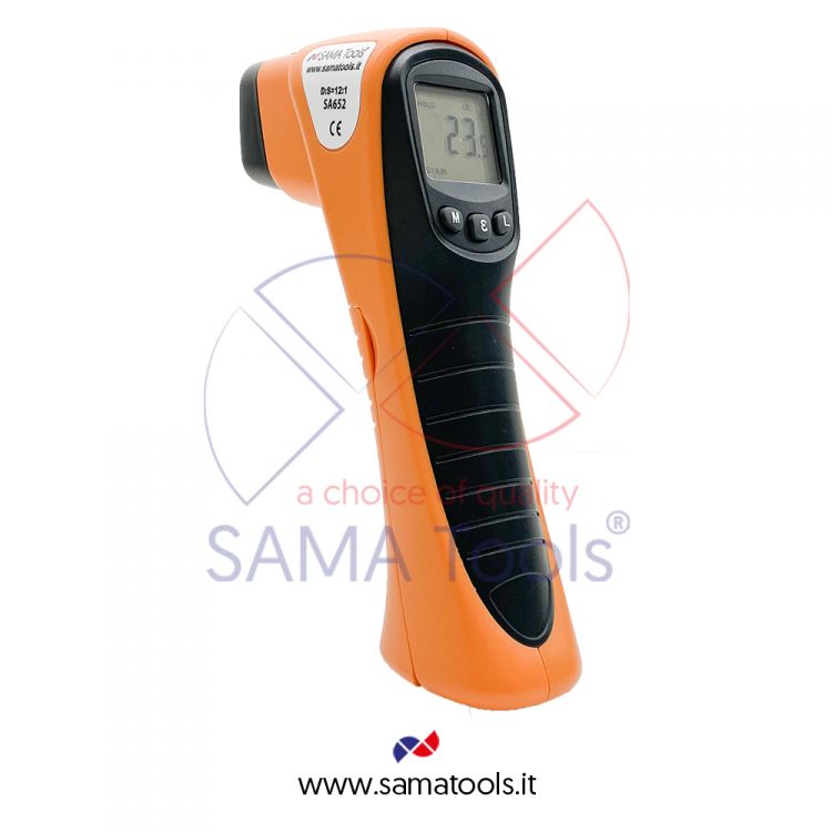 Infrared temperature meters