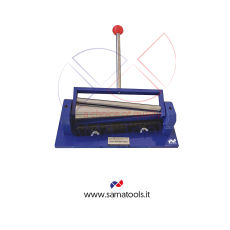 Paint film bend tester with  conical mandrel