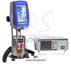 High Temperature, Multifunction digital rotary viscometers 