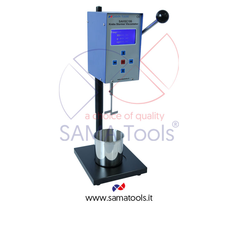 Krebs stormer digital viscometer