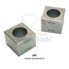 Stainless steel cube applicators