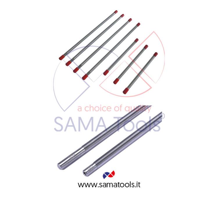 Stainless steel formed rods