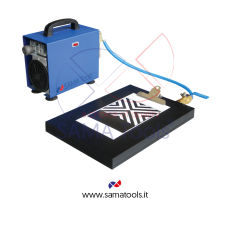 Drawdown plates with vacuum pump