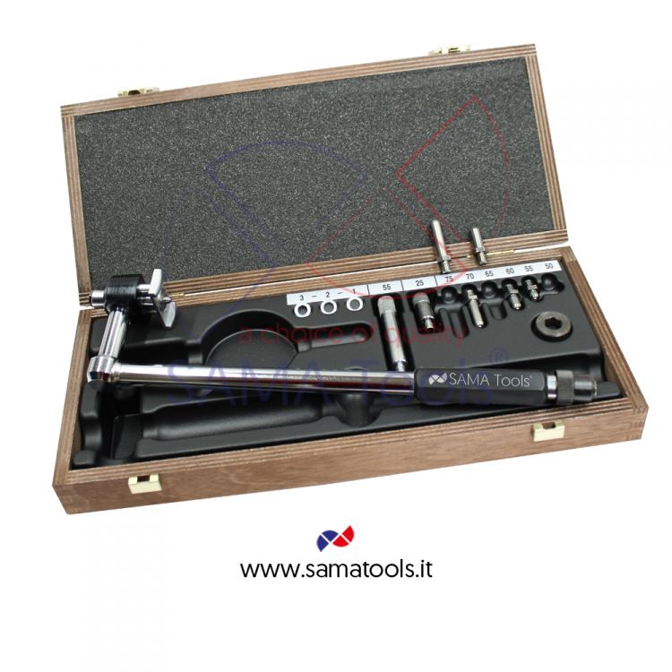HIGH QUALITY DIAL BORE GAUGE WITH “L” 