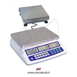 Counting scales with remote platform