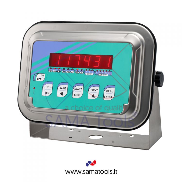 Indicatore di peso in INOX