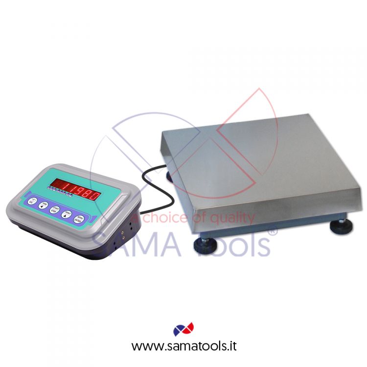 Mono load cell scales with WS-WL indicator