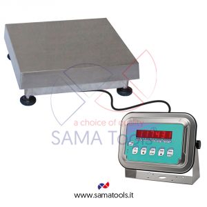 Stainless steel mono load cell scales