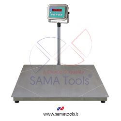 Stainless steel scales with four cell platform