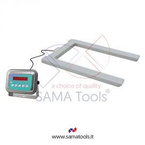 Stainless steel pallet scales