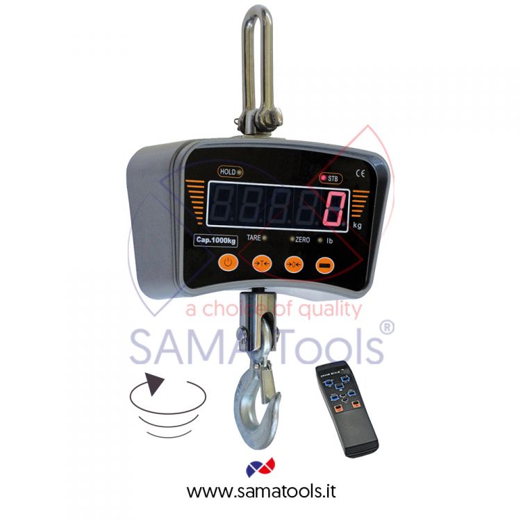 Digital crane scales