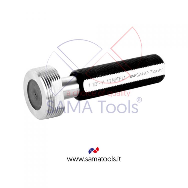 Limit thread Plug Gauge NPTF