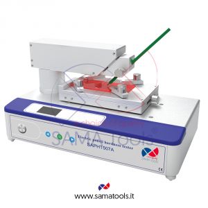 Automatic pencil hardness tester 