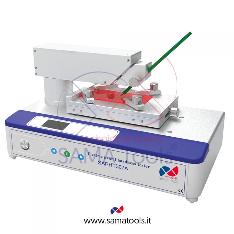 Automatic pencil hardness tester 
