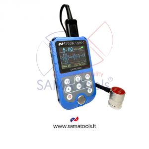 Fiberglass ultrasonic thickness gauge