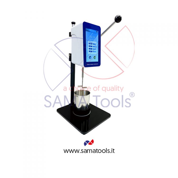 Touchscreen Krebs stormer viscometer