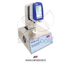 Digital rotary viscometers with control temperature and shear stress