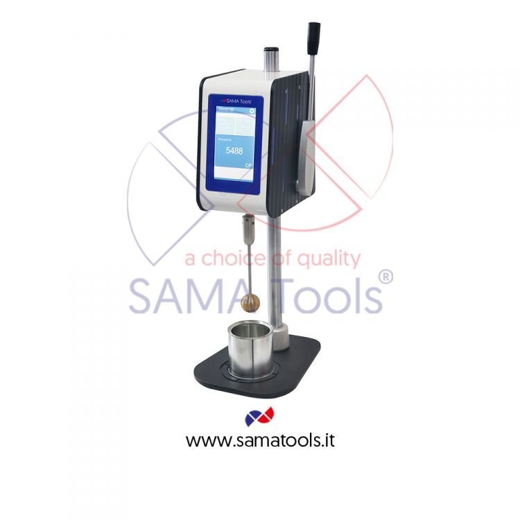 Touchscreen Rotothinner viscometer