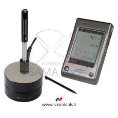 Touchscreen leeb hardness tester