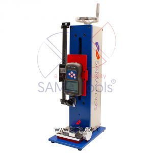Vertical/horizontal manual force gauges test stand