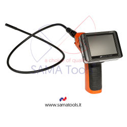 Sistema di Videoispezione Digitale Portatile con schermo wireless e scheda SD