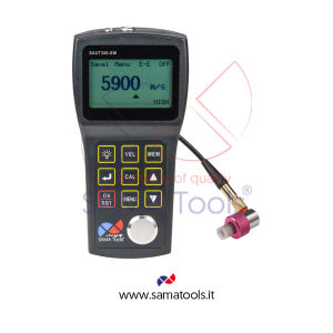 Ultrasonic thickness gauge "EchoEcho Mode" Range 0,15...10/1,5...20 mm res. 0,1 / 0,01 / 0,001mm