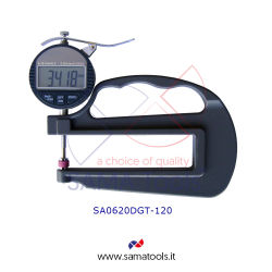 Digital dial thickness gauge