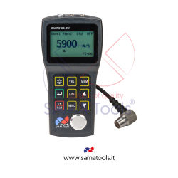 Through coating ultrasonic thickness gauges