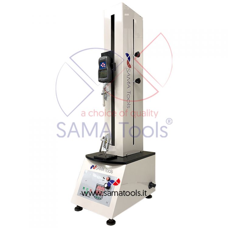 Vertical motorized force gauges test stand