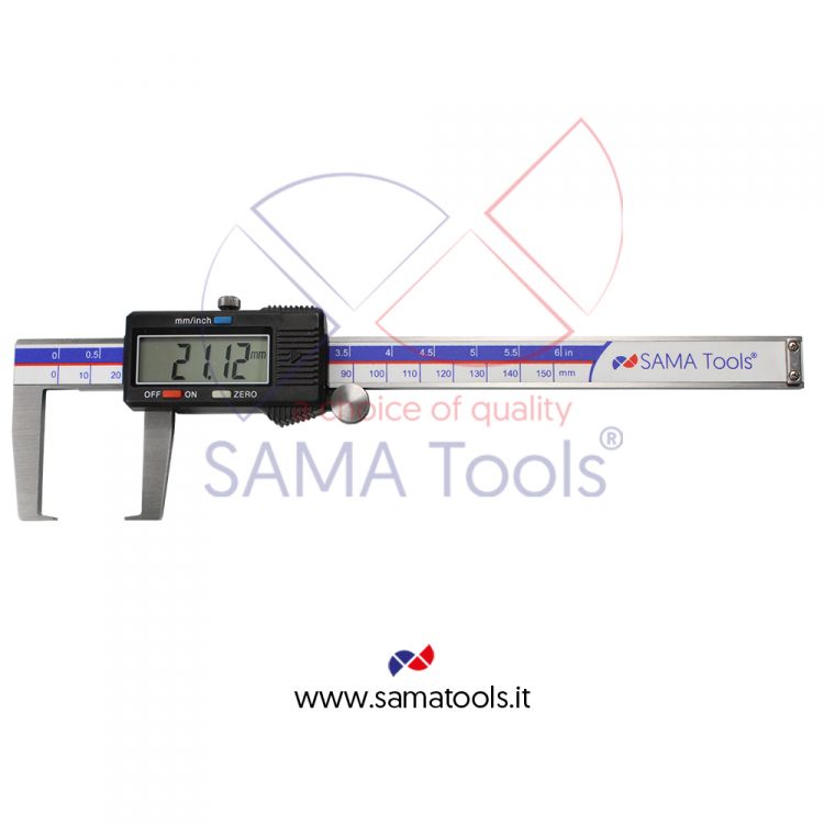 Digital outside groove caliper - SA291