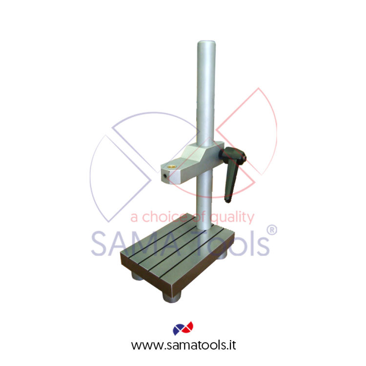 Steel dial indicator test stands