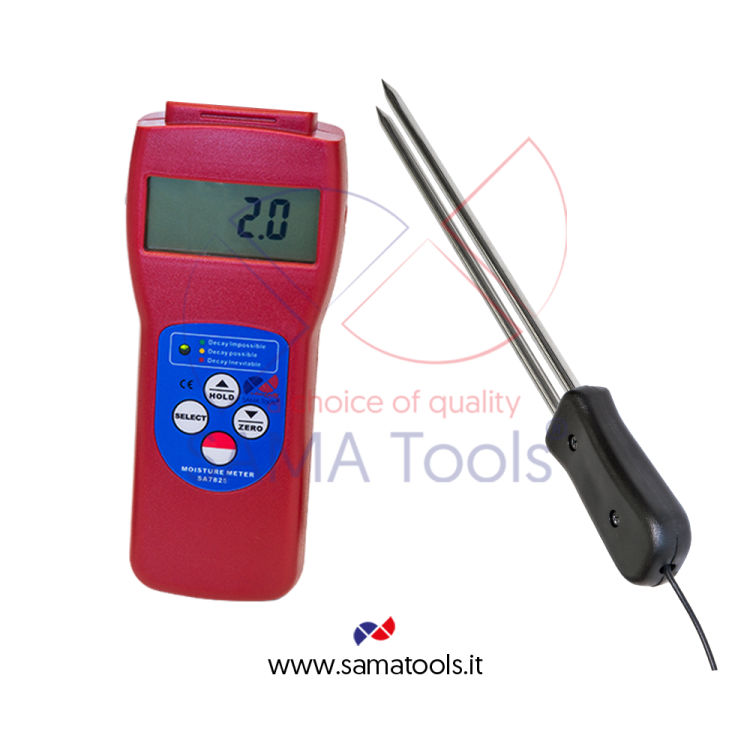 Grain moisture meters 