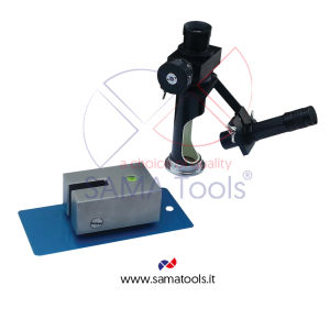 Buchholz indentation hardness tester 