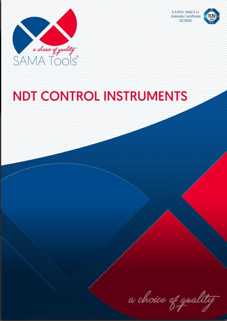 Catalogo strumenti controllo non distruttivo