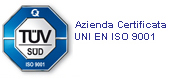 Azienda Certificata UNI EN ISO 9001:2008