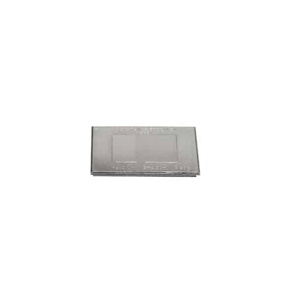 Roughness tester calibration test blocks - SA6204 1 tarare i rugosimetri