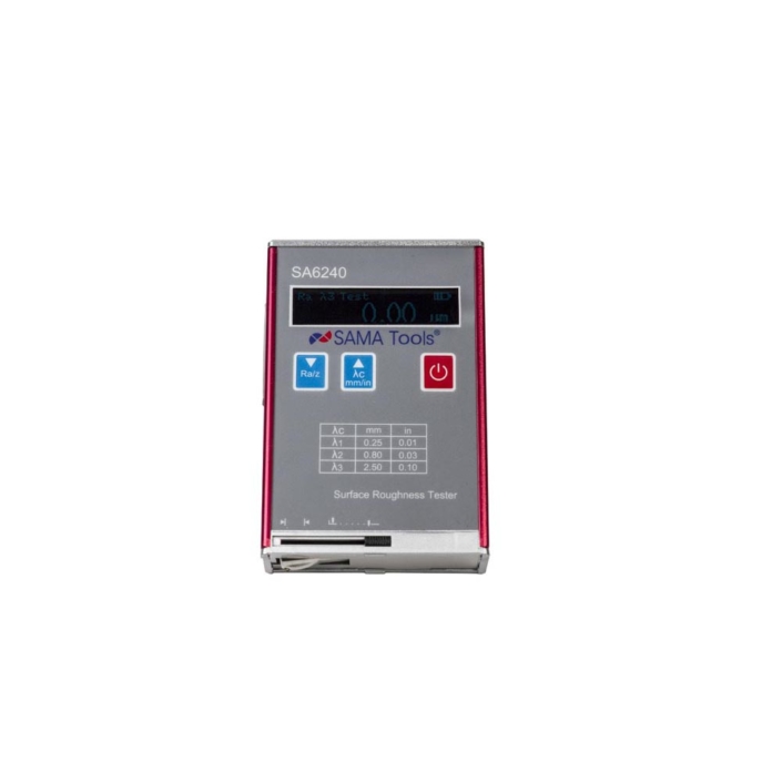 Portable compact surface roughness tester | SAMA Tools