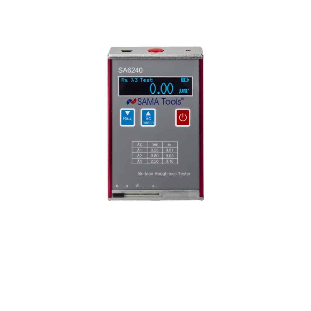 Rugosimetro compatto - SA6240 2 Strumenti per misurare la rugosità