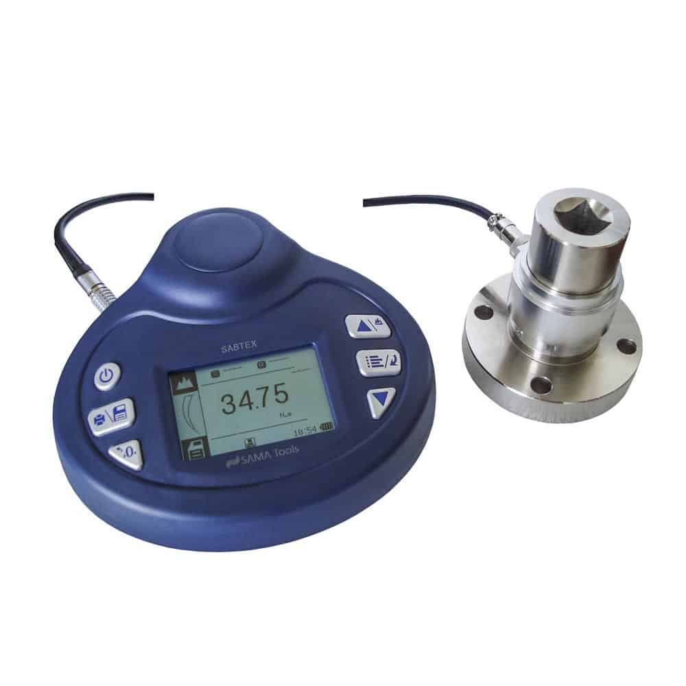 External Load Cell Torque Testers - SABTEX 1 Strumenti per misurare la forza di torsione