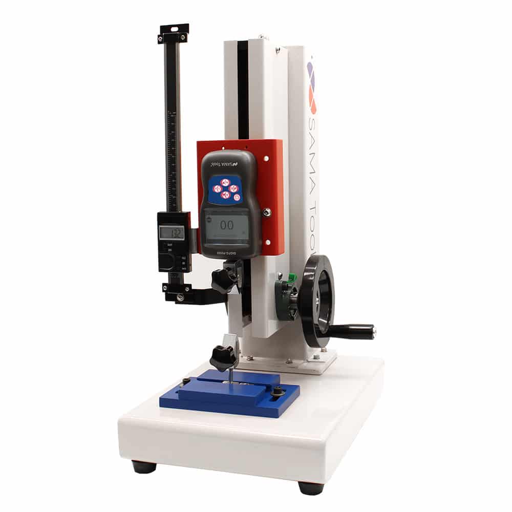 Vertical manual force gauge test stand - SADFGVSM3RD 1 Vertical manual force gauge test stand - SADFGVSM3RD