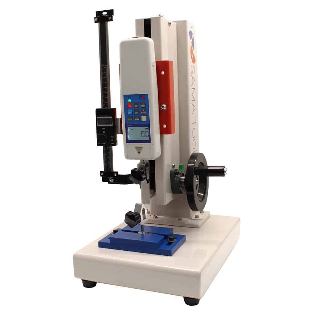 Vertical manual force gauge test stand - SADFGVSM3RD 2 Strumenti per misurare la forza